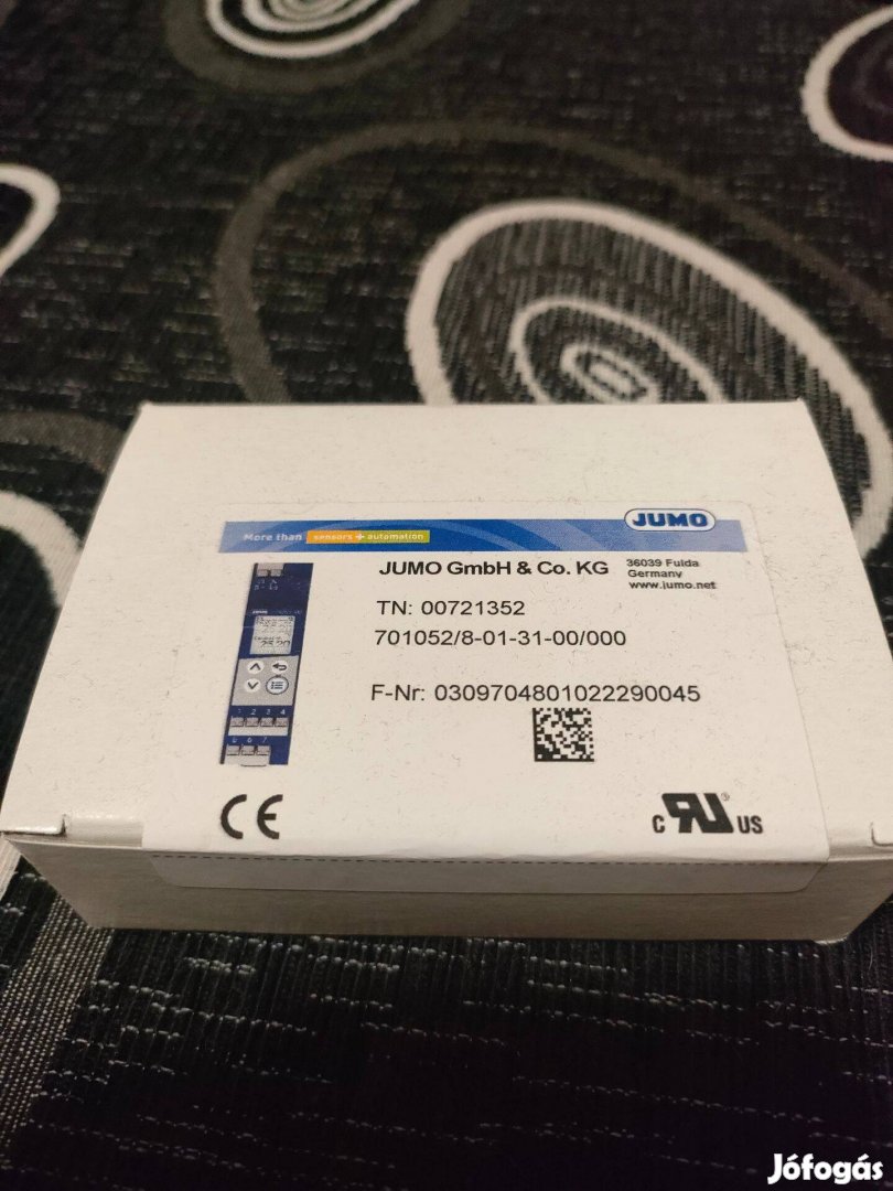 Jumo ipari digitális termosztát 00721352