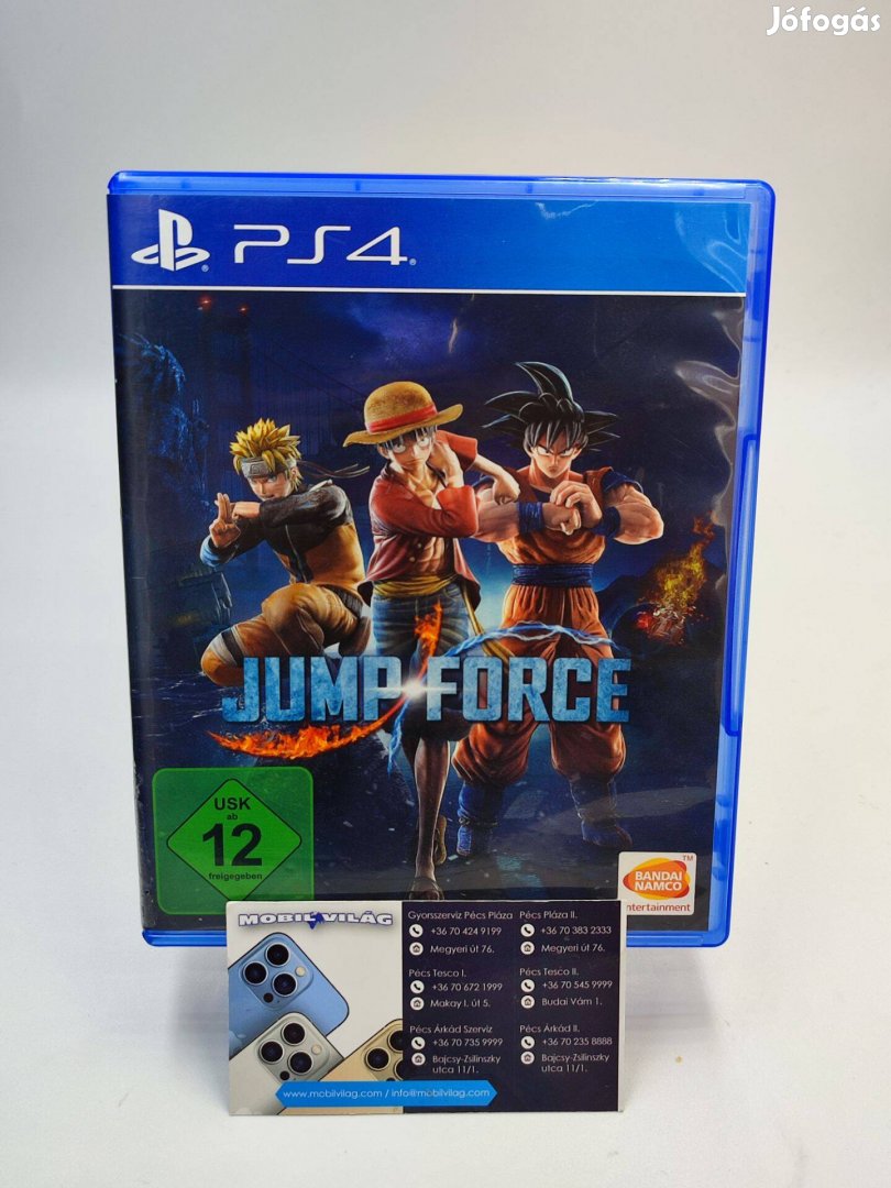 Jump Force PS4 Garanciával #konzl0091