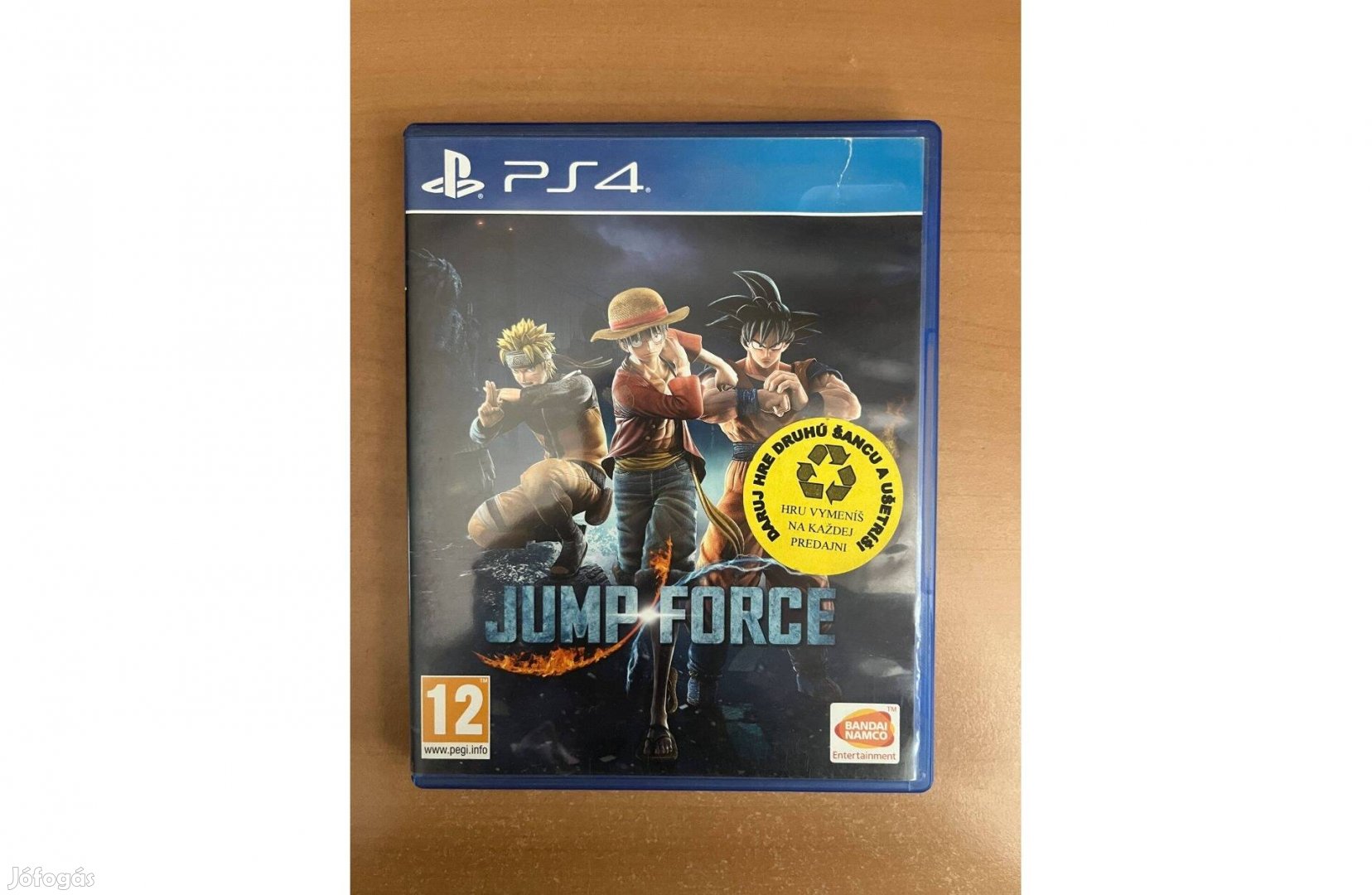 Jump force ps4-re eladó!