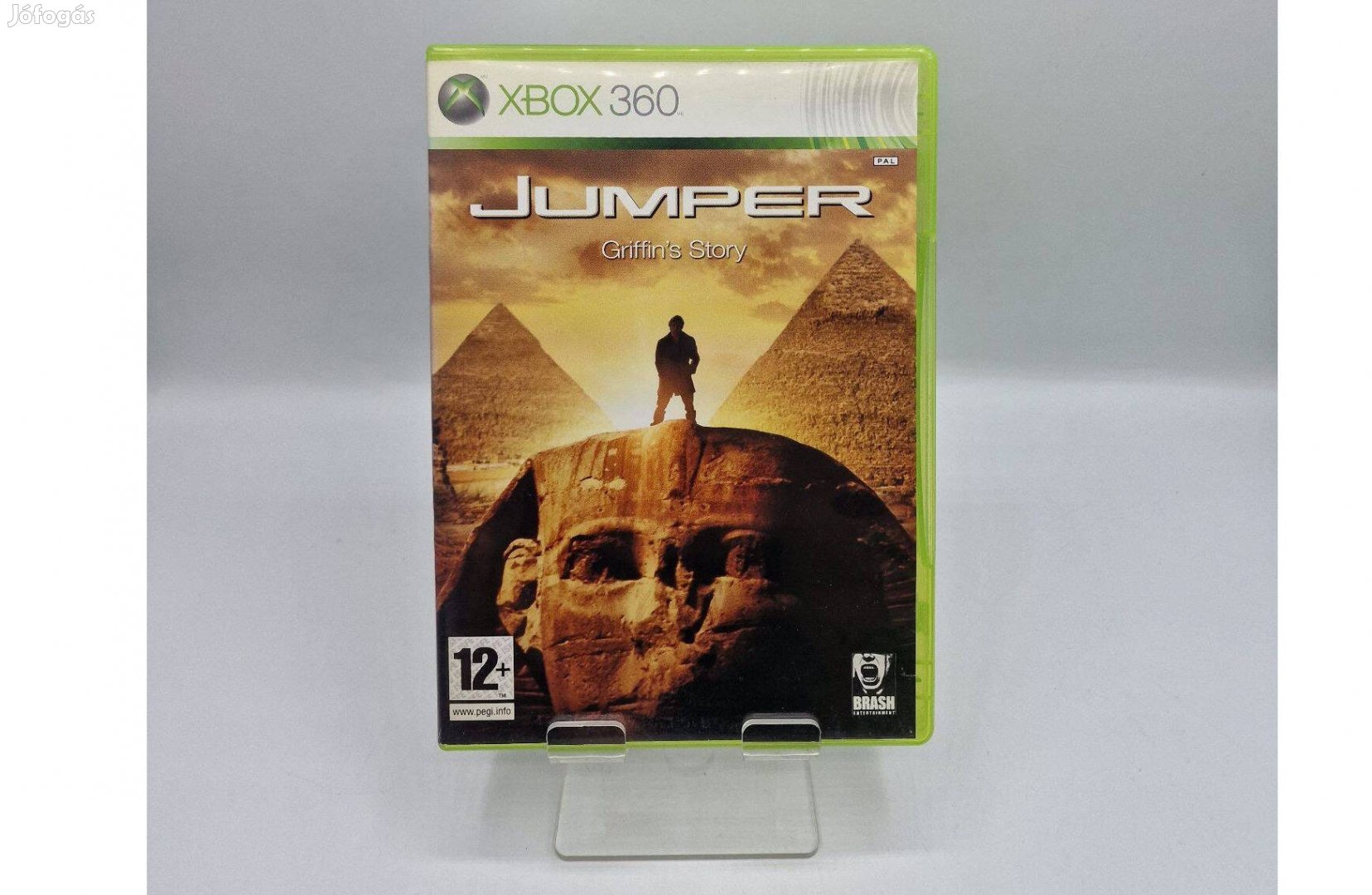 Jumper Griffin's Story - Xbox 360 játék, használt