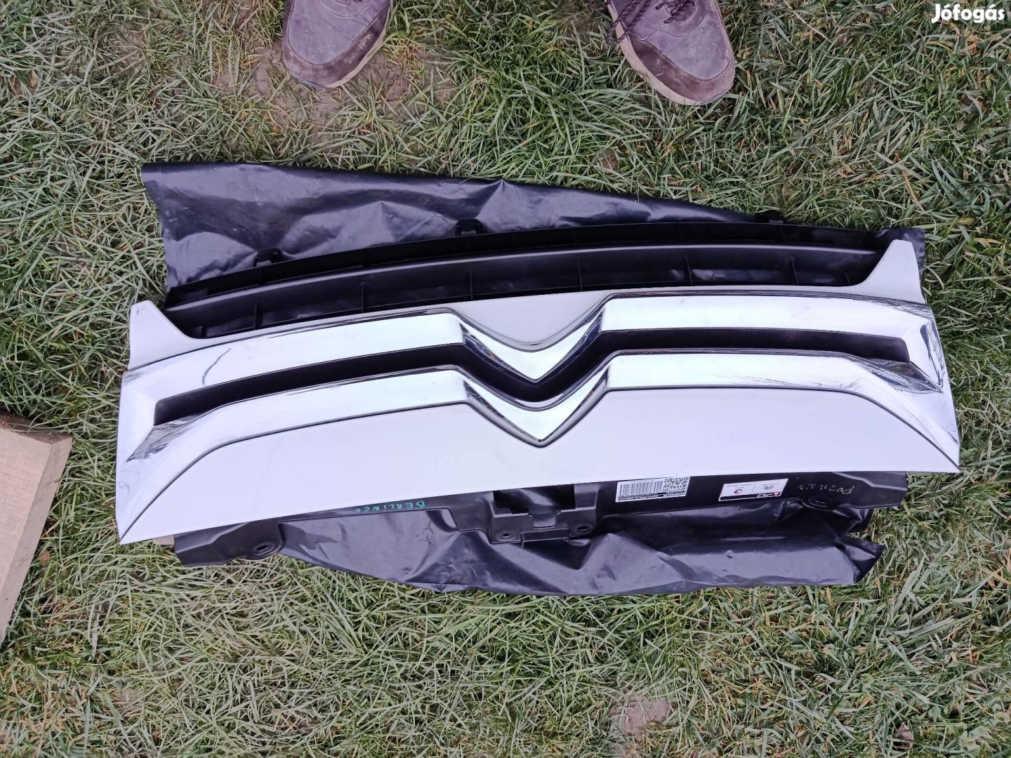 Jumpy facelift 2016ig hűtőrács