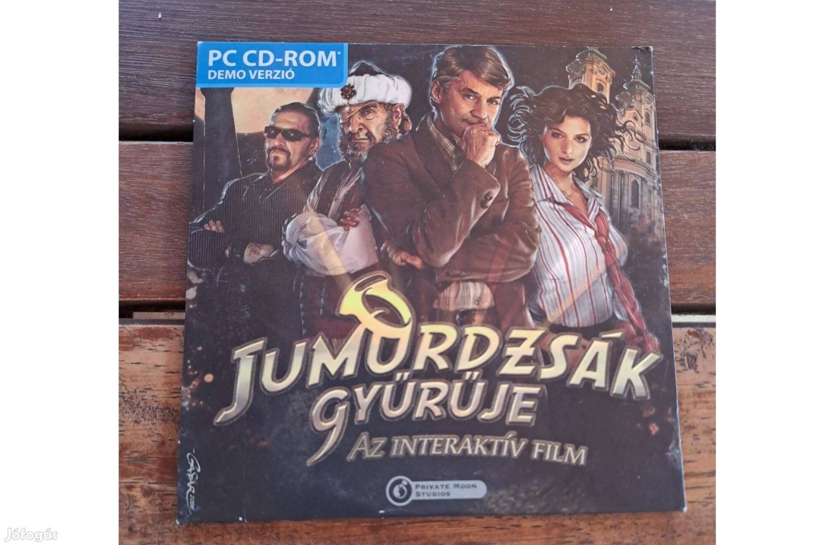 Jumurdzsák gyűrűje Az interaktív film