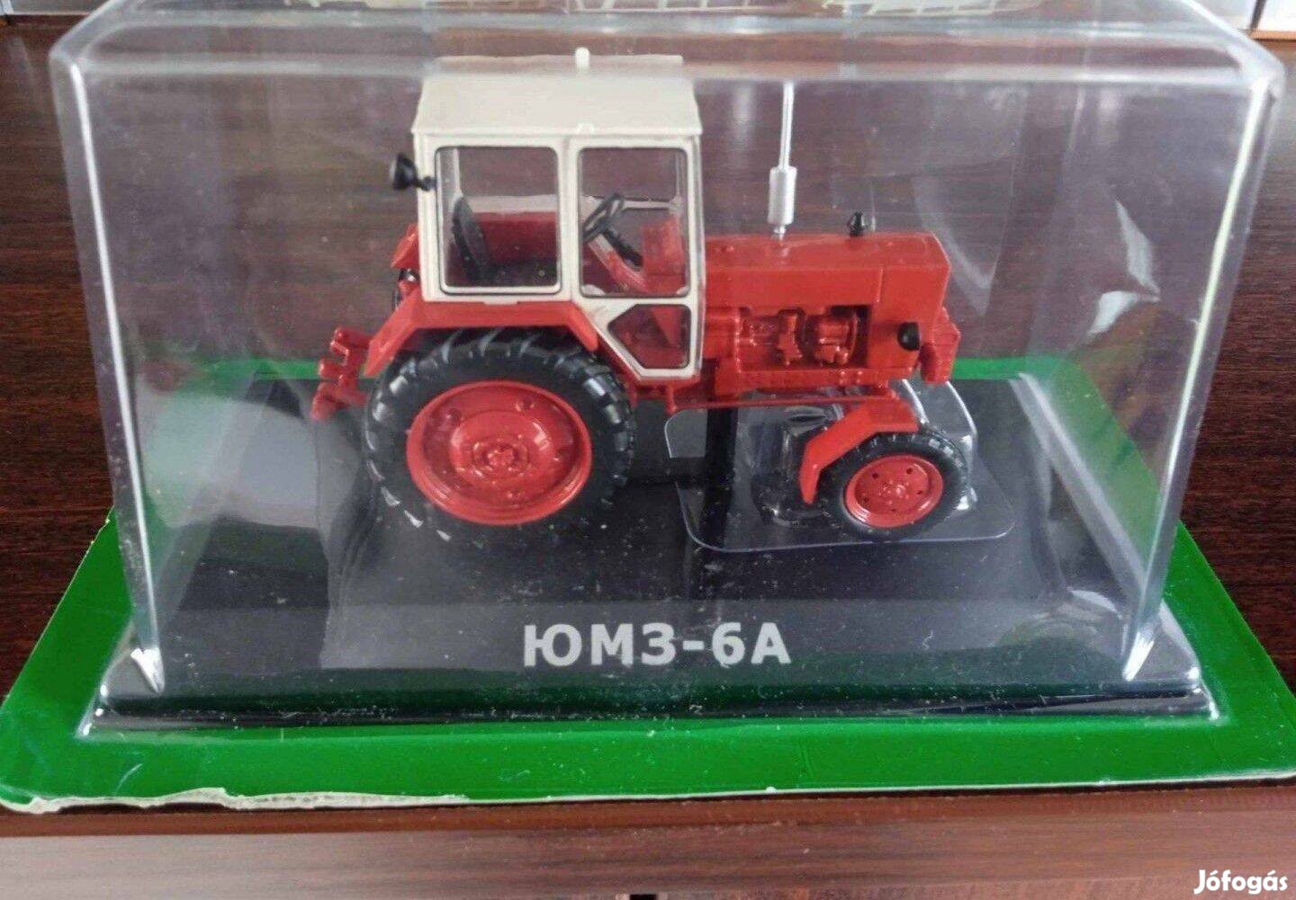 Jumz 6-A traktor kisauto modell 1/43 Eladó