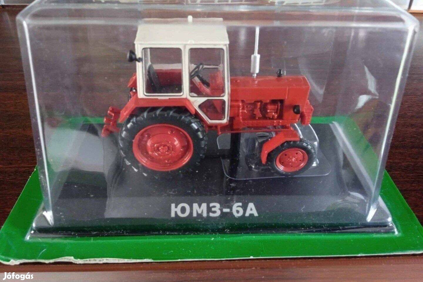 Jumz 6-A traktor kisauto modell 1/43 Eladó