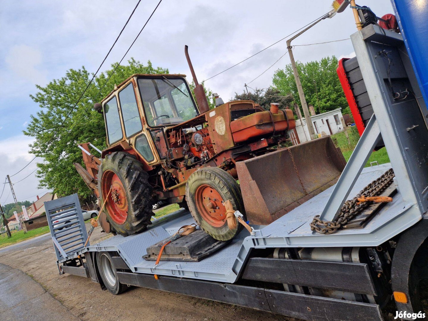 Jumz Eo 2621 B motorhibás