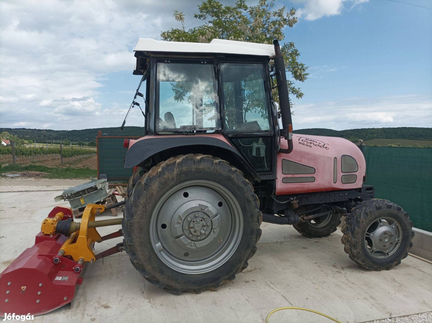 Jumz Tornado Mtz traktor