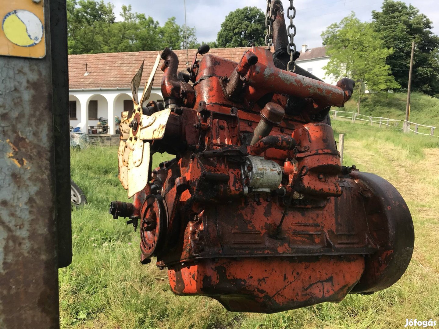 Jumz motor öinditóval