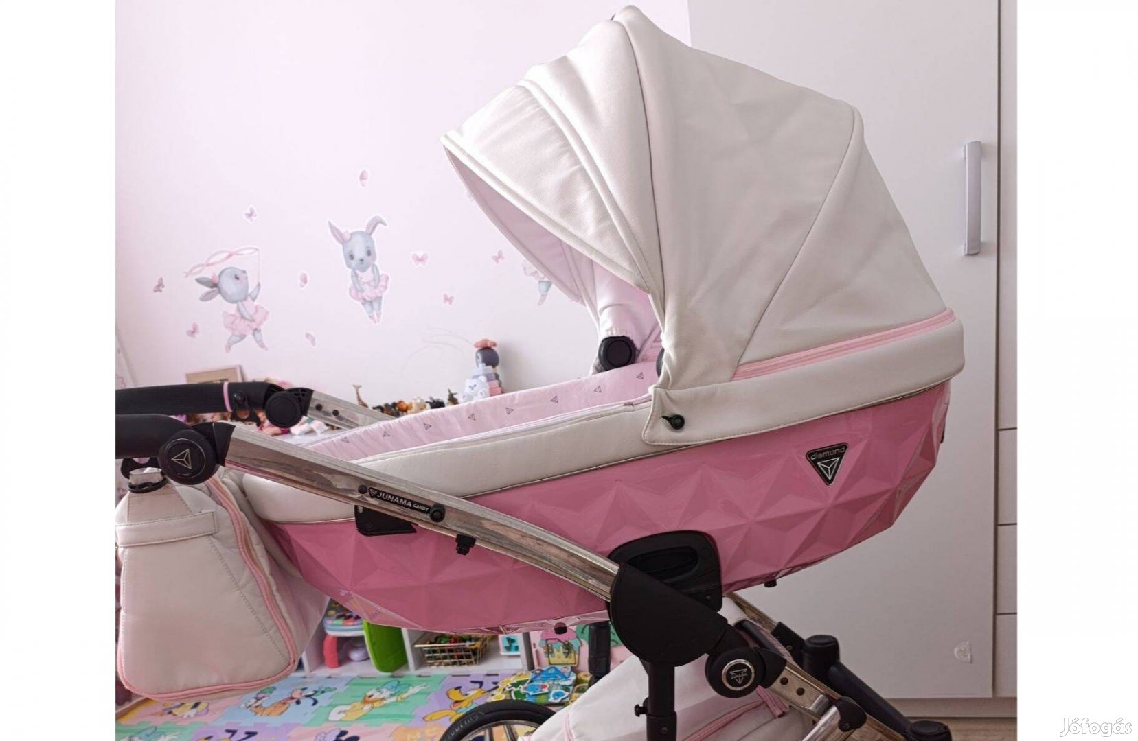 Junama candy babakocsi 2in1 szett