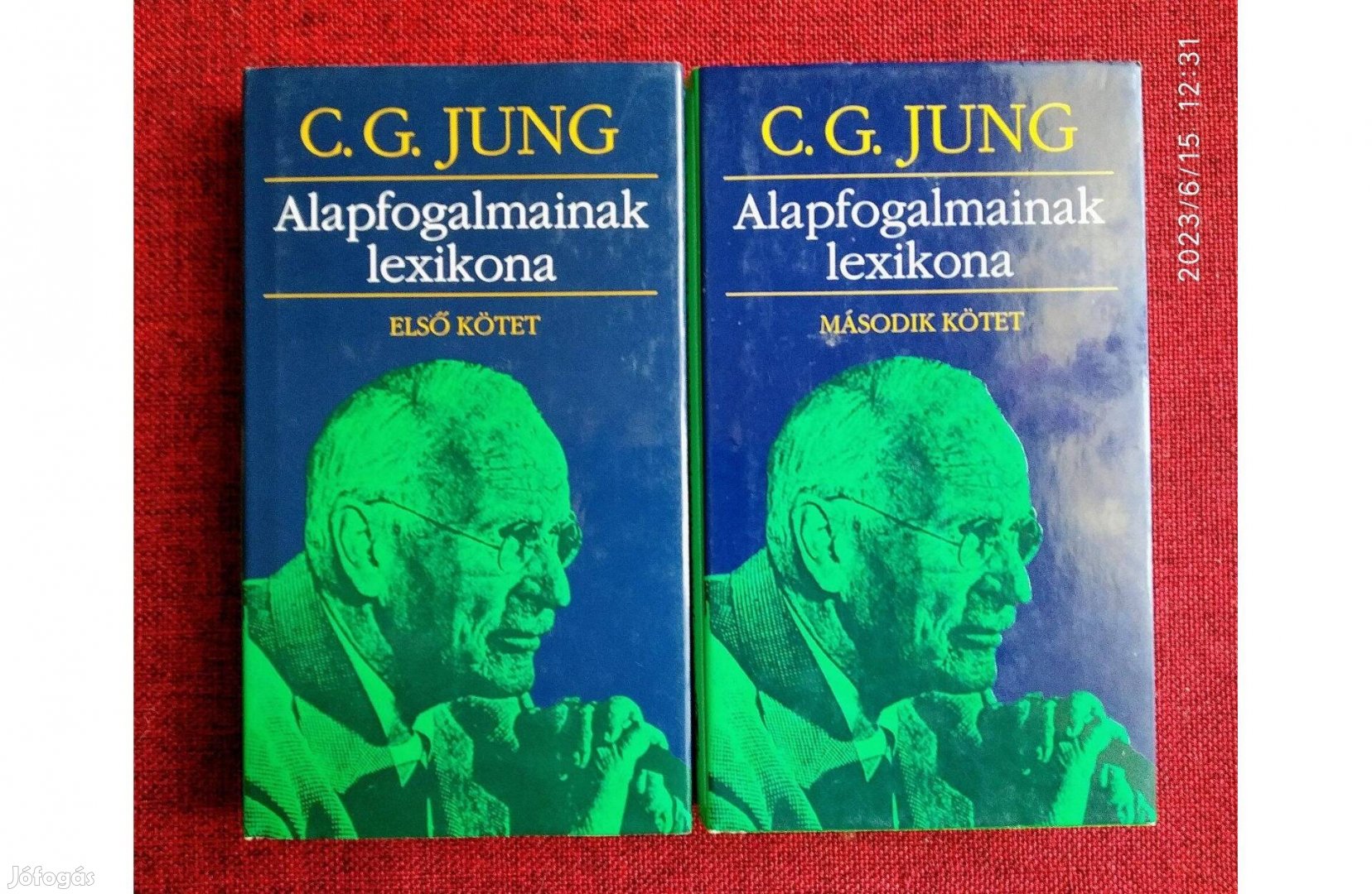 Jung Alapfogalmainak lexikona I II Olvasatlan