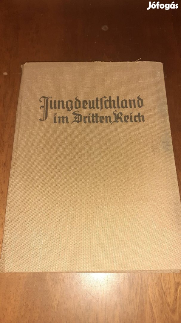 Jungdeutschland im Dritten Reich 1935 német könyv