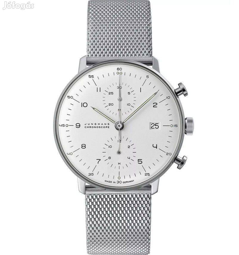 Junghans Max Bill Chronoscope 2019