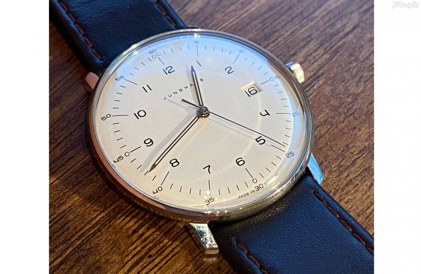 Junghans Max Bill Quartz karóra 041.4461.04