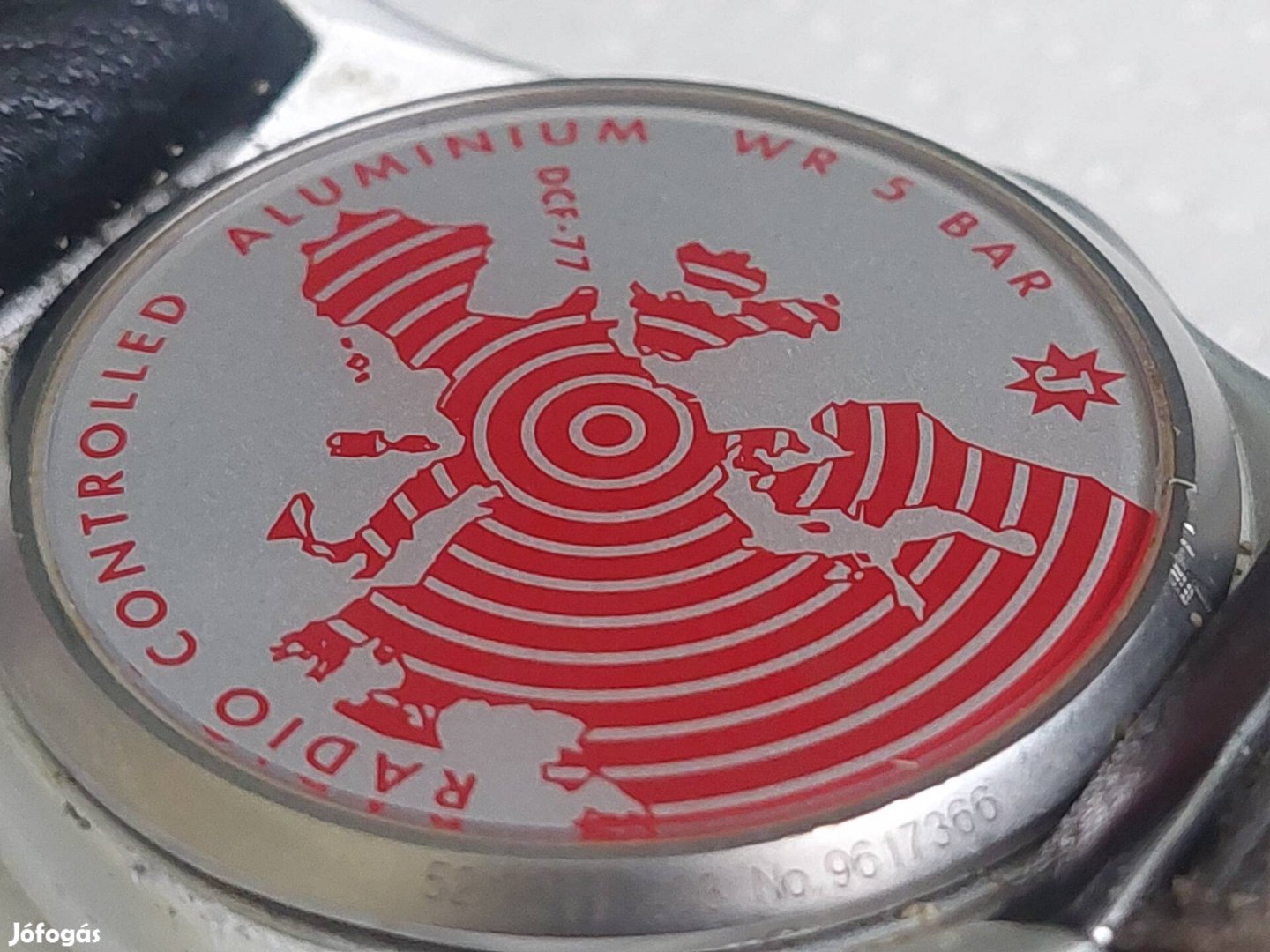 Junghans Mega Aluminium DCF77