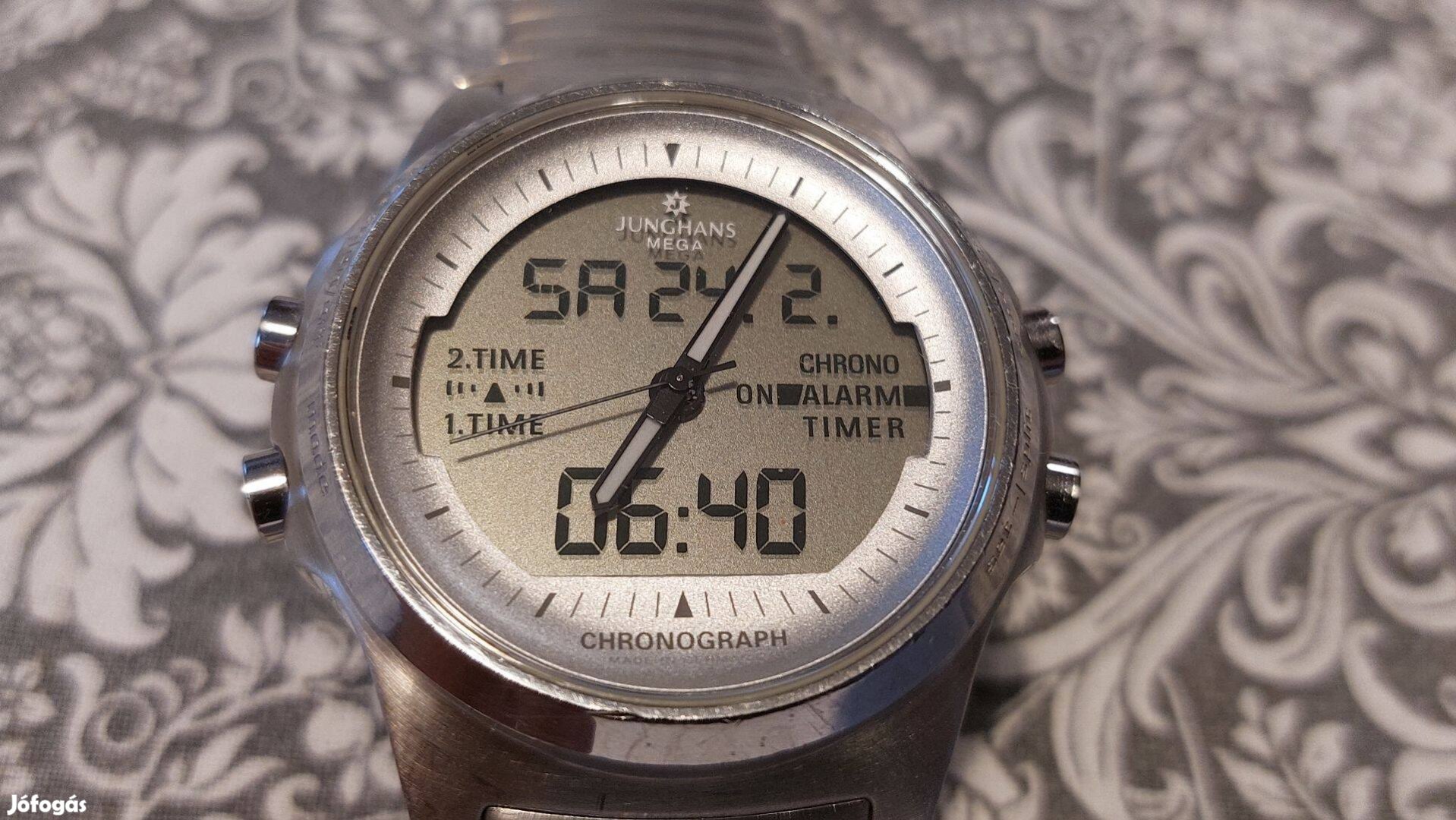 Junghans Mega Apollo karóra