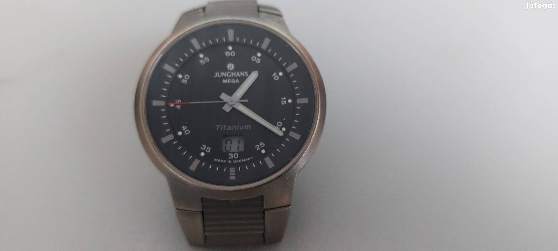 Junghans Mega Titanium karóra
