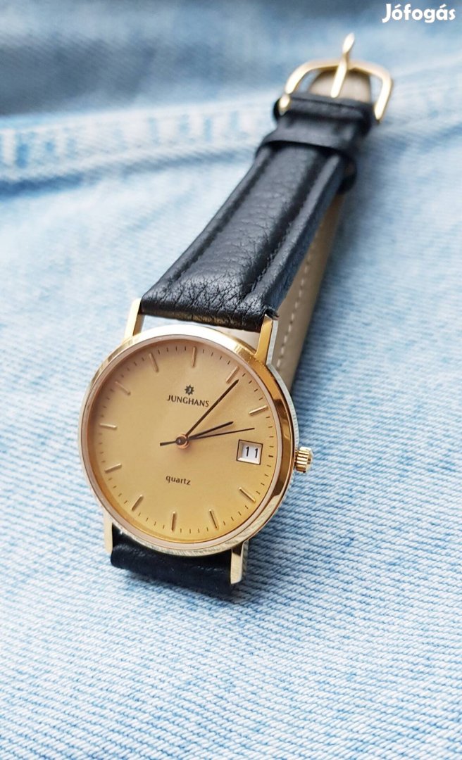 Junghans ferfi quartz karora nagyon szep allapotban!