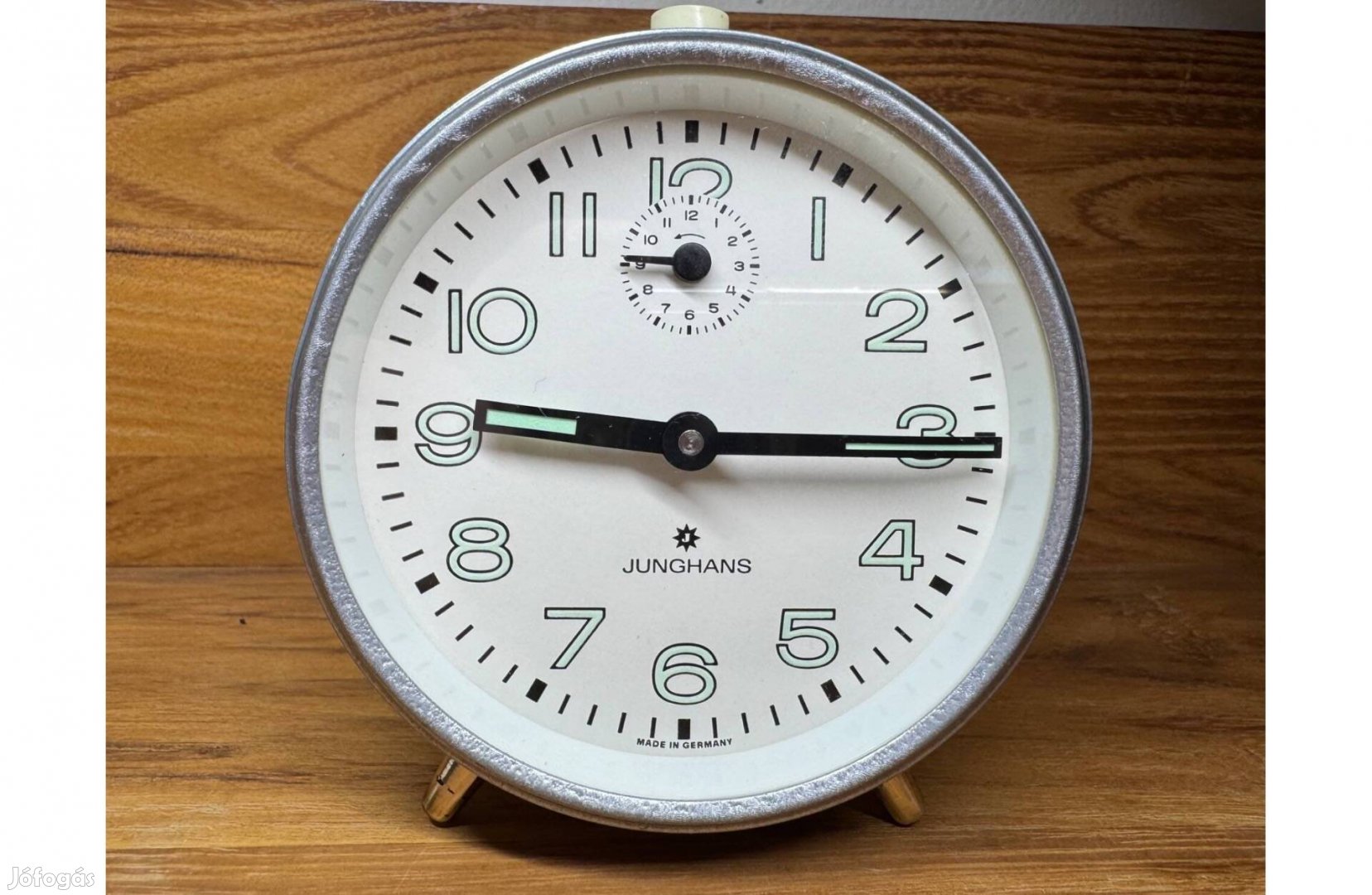 Junghaus mechanikus ébresztőóra - tökéletesen működik