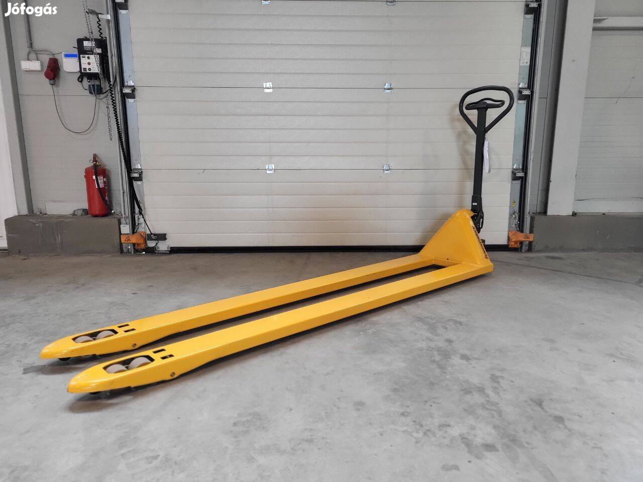 Jungheinrich AM 22 hidraulikus kézi raklapemelő béka 2.200 kg 2.400 mm