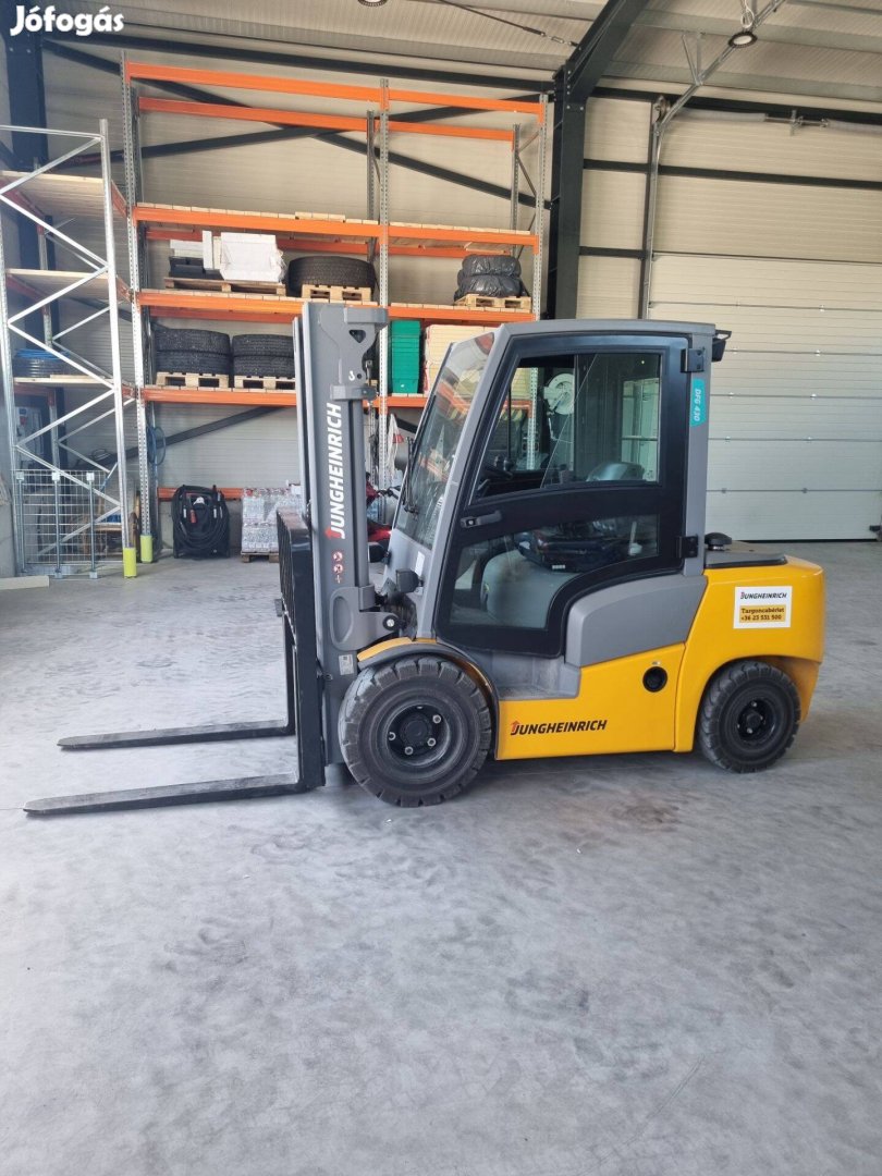 Jungheinrich DFG 430 targonca
