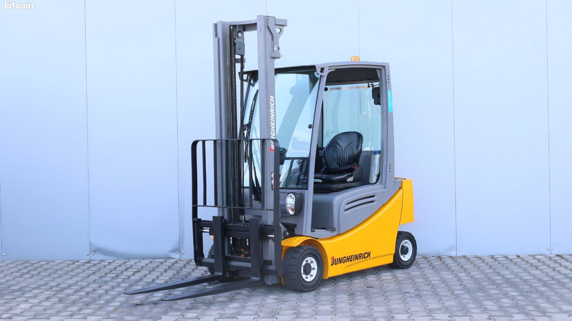 Jungheinrich EFG316 1,6 tonnás elektromos targonca