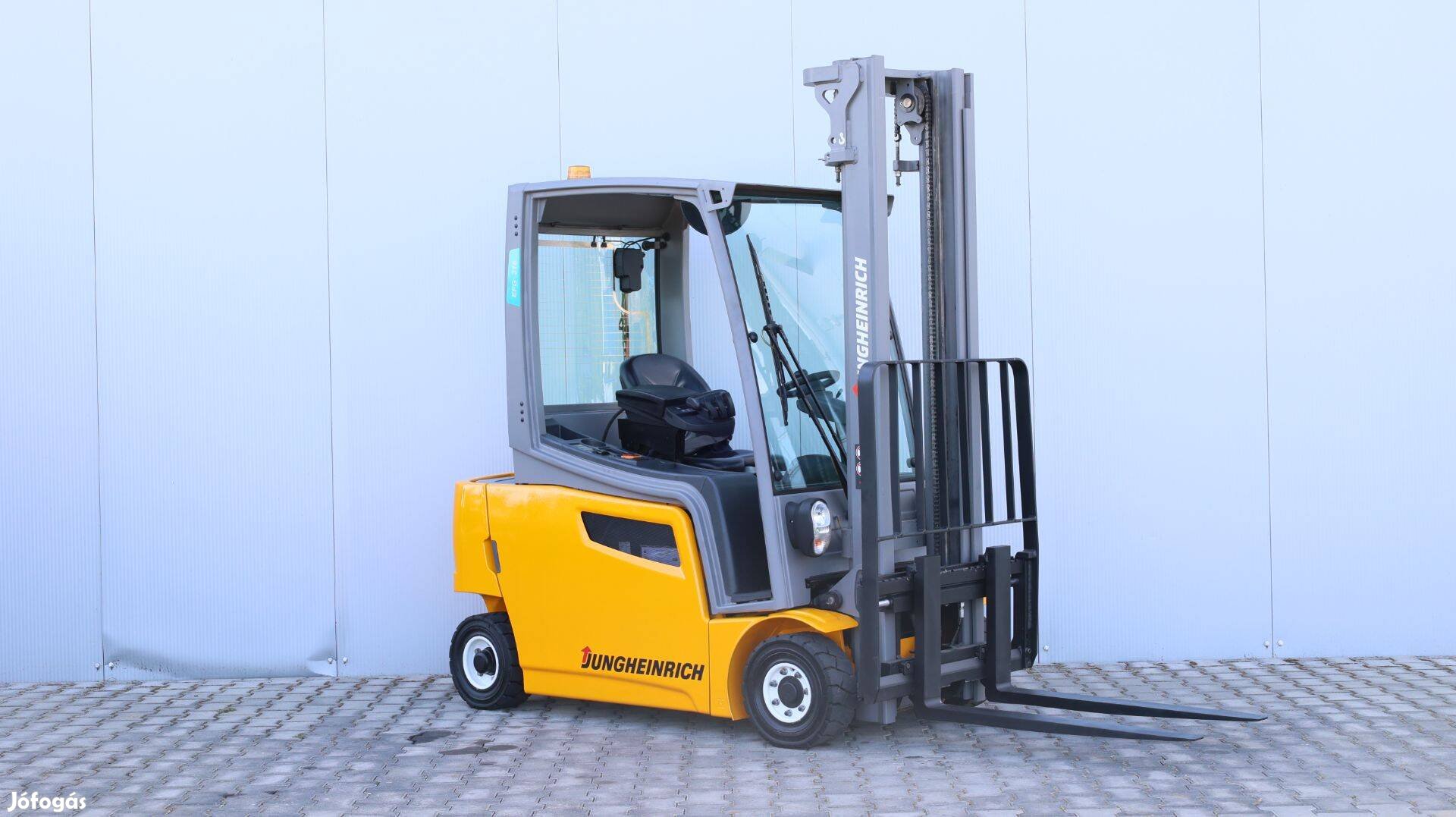 Jungheinrich EFG316 1,6 tonnás elektromos targonca
