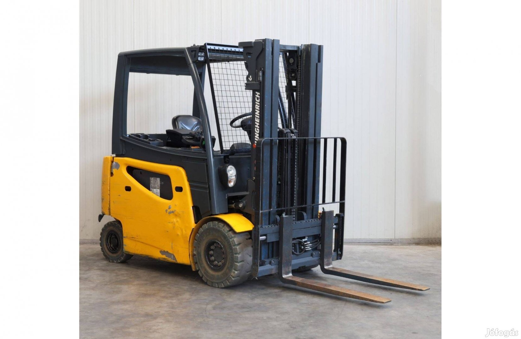 Jungheinrich EFG425ks 2,5 tonnás elektromos targonca