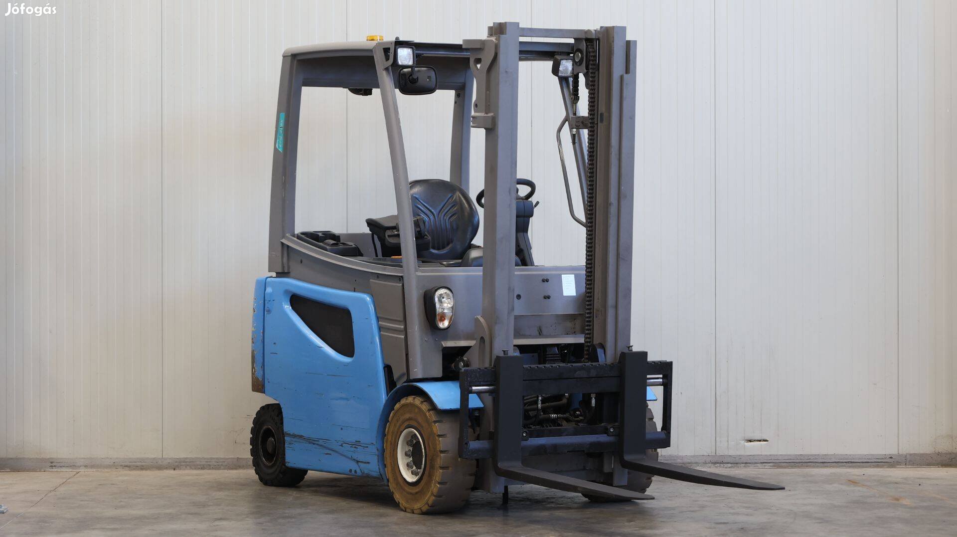 Jungheinrich EFG 425k 2,5 tonnás elektromos targonca