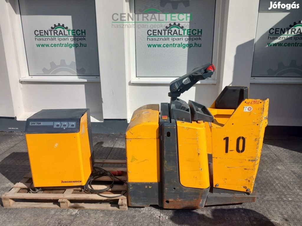 Jungheinrich ERE20 elektromos raklapemelő targonca 2t teher