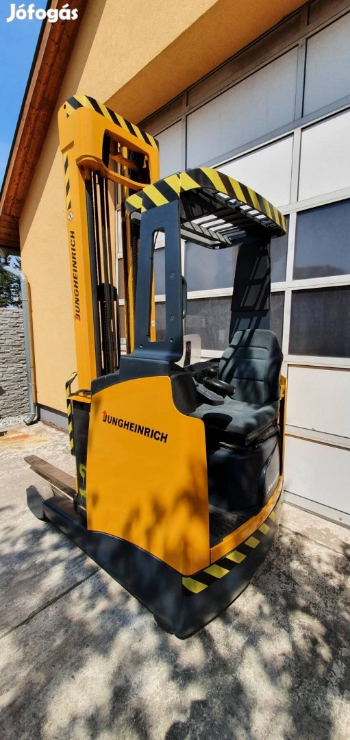 Jungheinrich ETM216 elektromos tartgonca