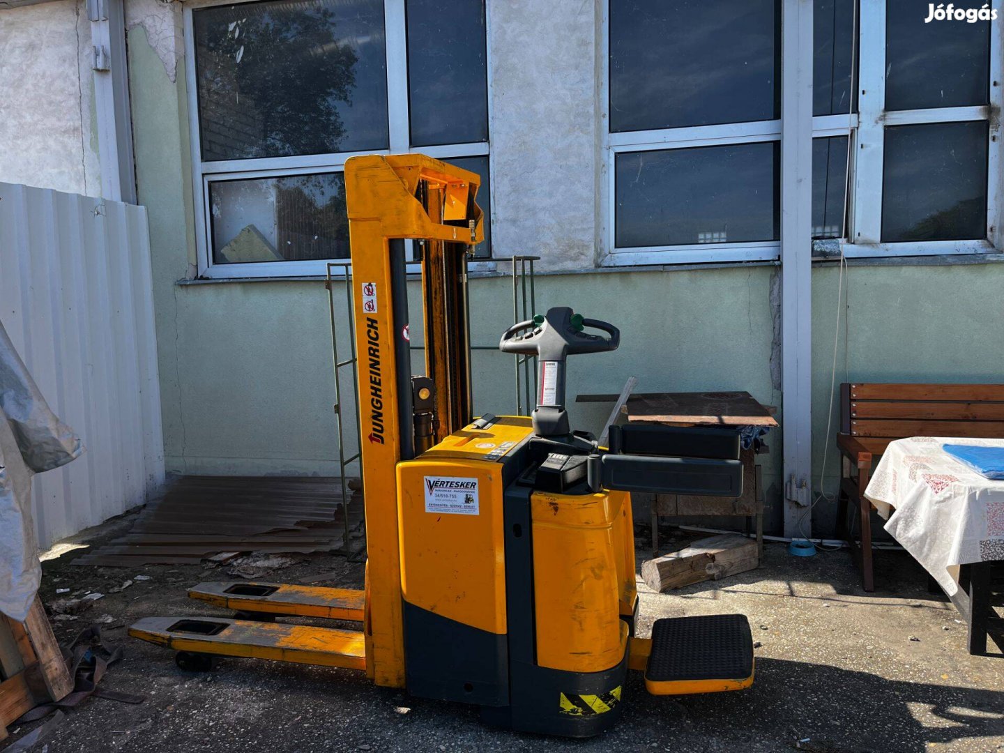 Jungheinrich Erz-Z 14 (elektromos)targonca magánszemélytől