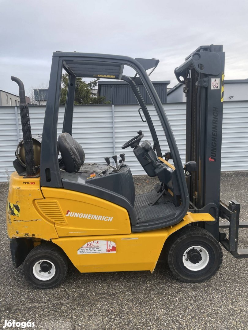 Jungheinrich TFG316 Targonca