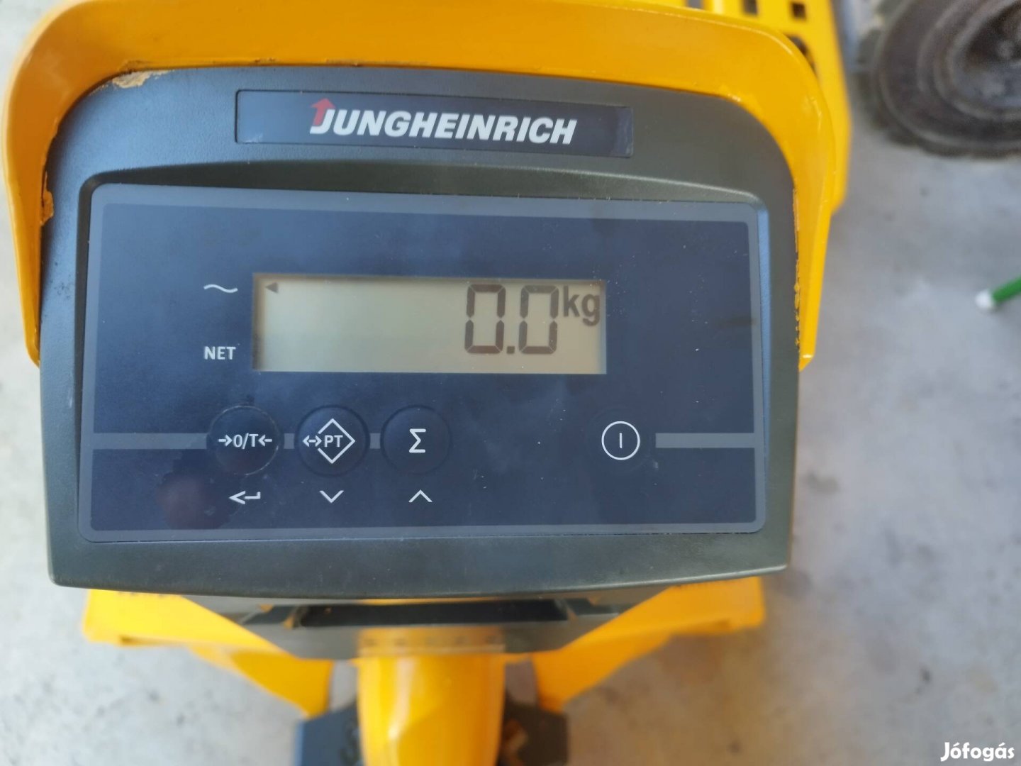 Jungheinrich mérleges béka 