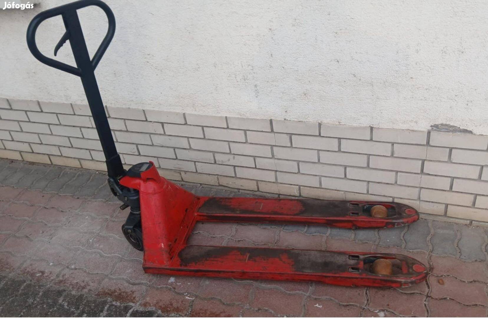 Jungheinrich raklapemelő béka 2,2 tonnás jó munkaképes