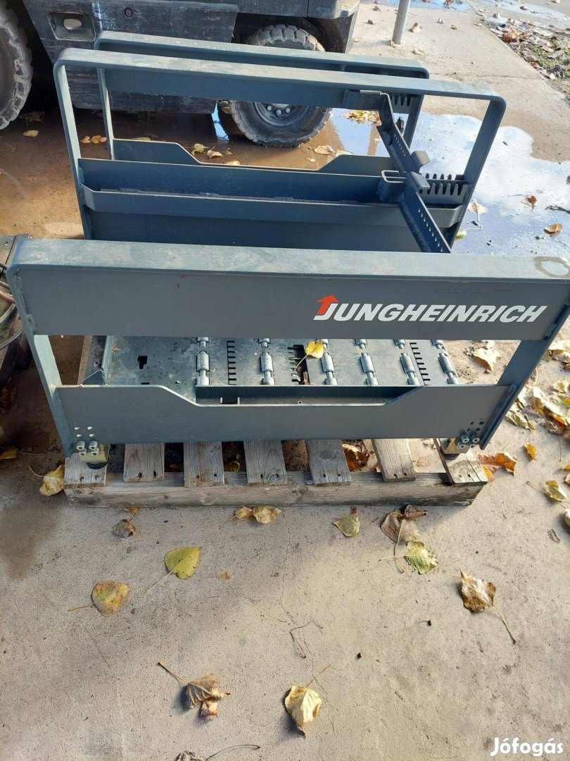 Jungheinrich targonca akkumulátor cserepad