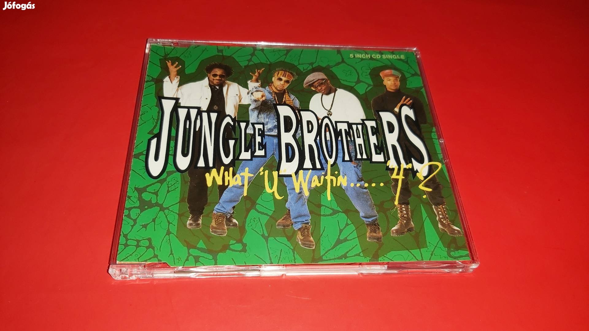 Jungle Brothers What "U" Waitin