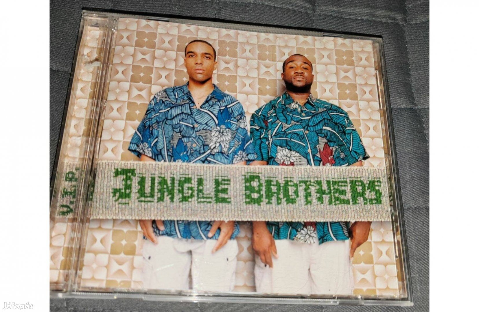 Jungle Brothers rap cd