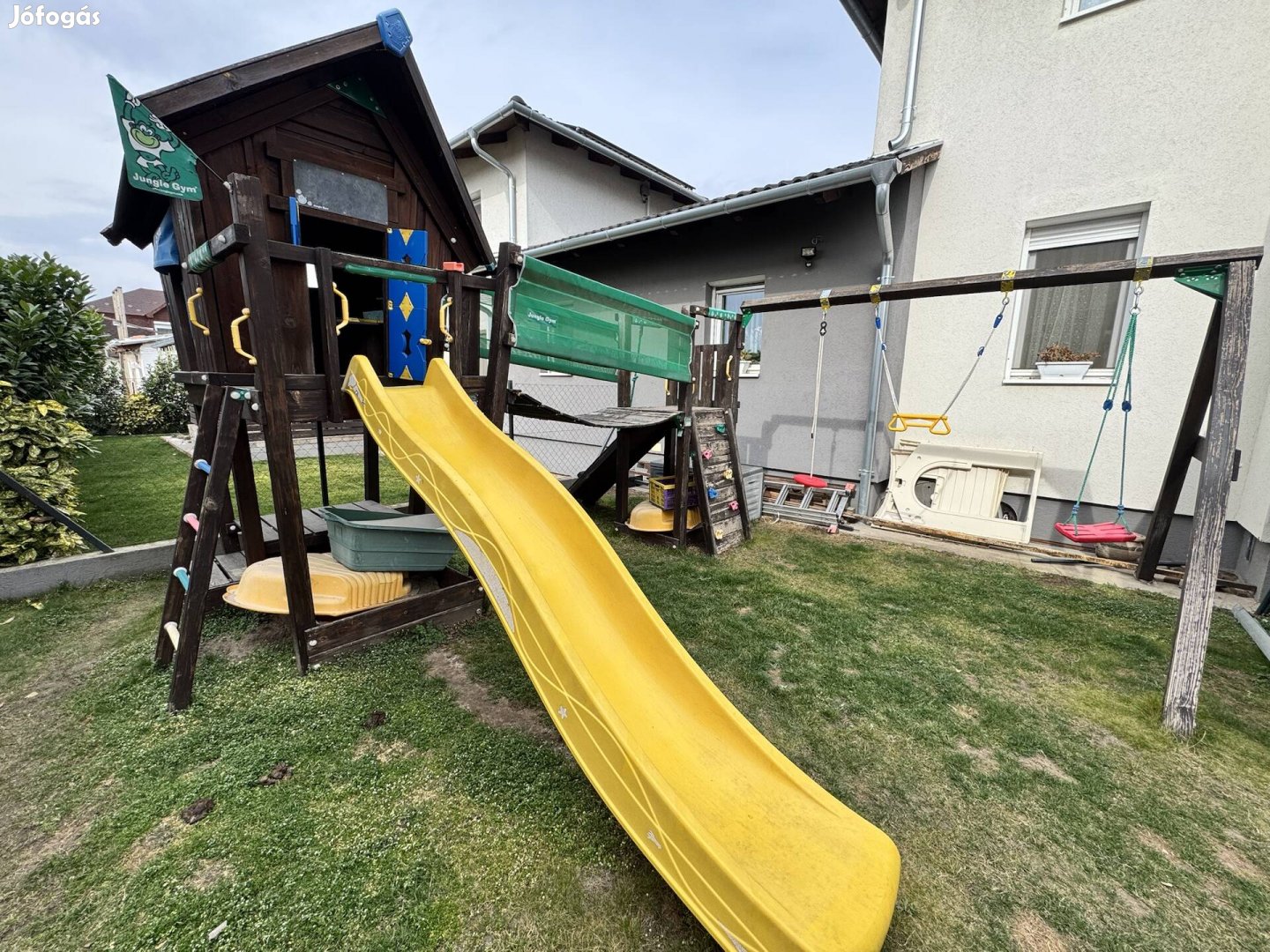 Jungle Gym Crazy Playhouse CXL