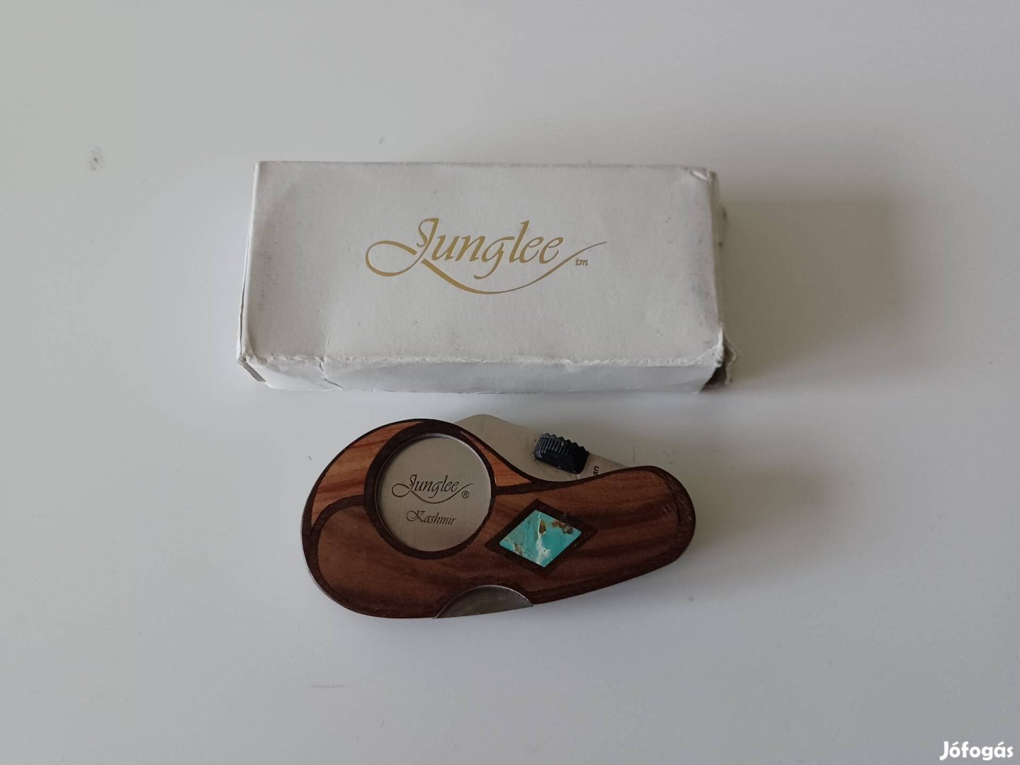 Jungle Kashmir szivarvágó bicska zsebkés