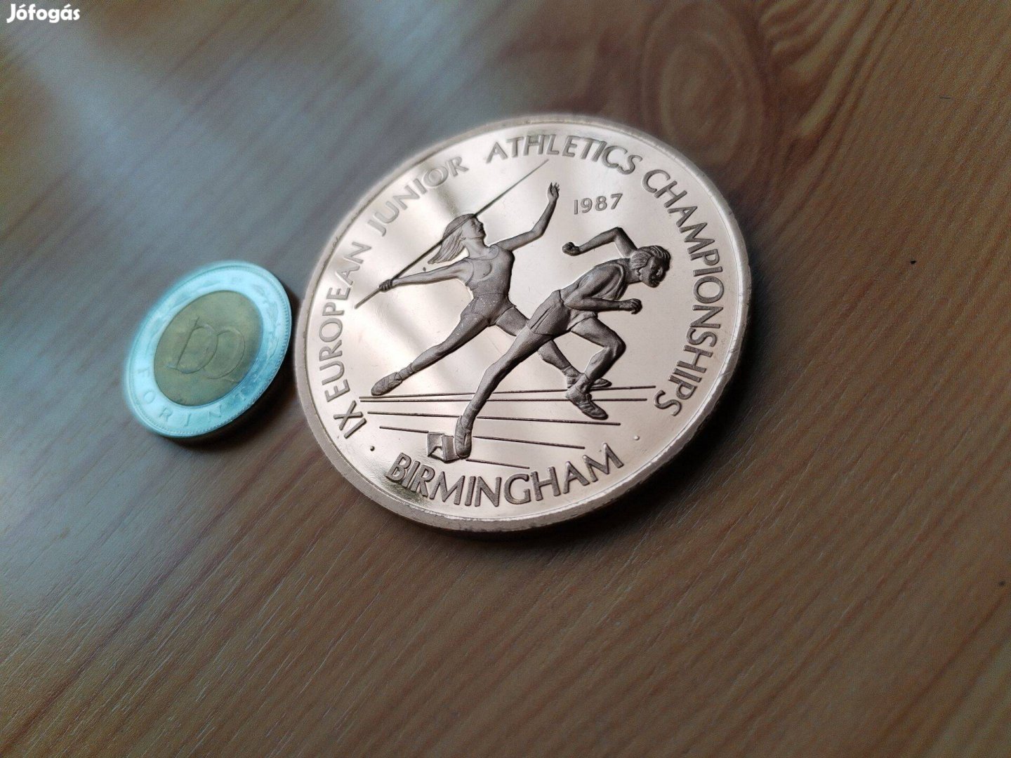 Junior Atlétikai EB 1987-es Birminchami emlékérem