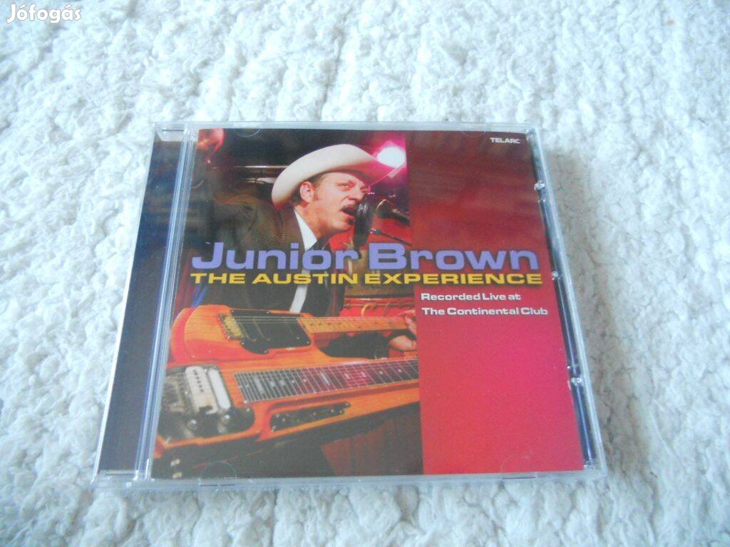 Junior Brown : The Austin Experience CD ( Új, Fóliás)