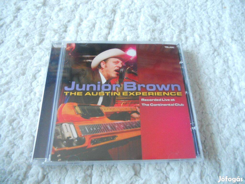 Junior Brown : The Austin Experience CD ( Új, Fóliás)