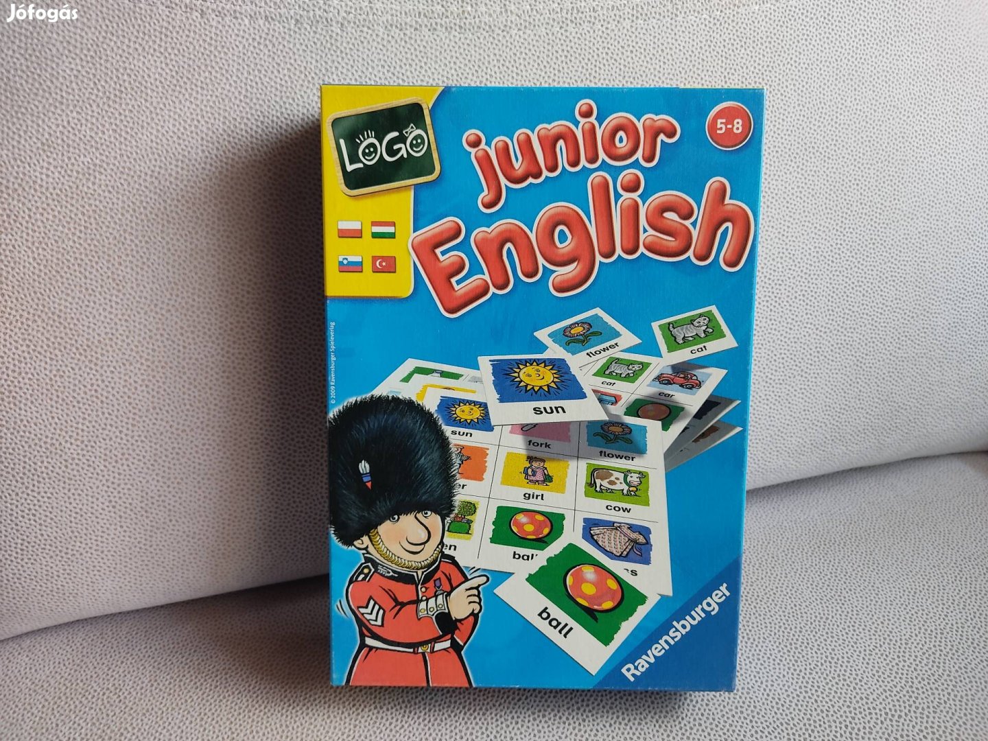 Junior English angol oktató játék