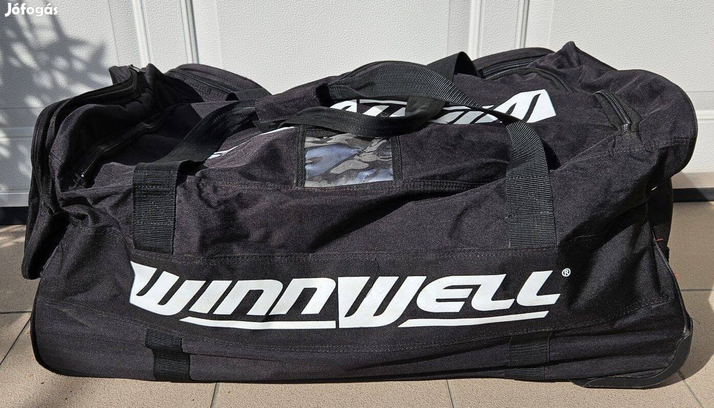 Junior Hokis táska,Winnwell Premium Wheel Bag