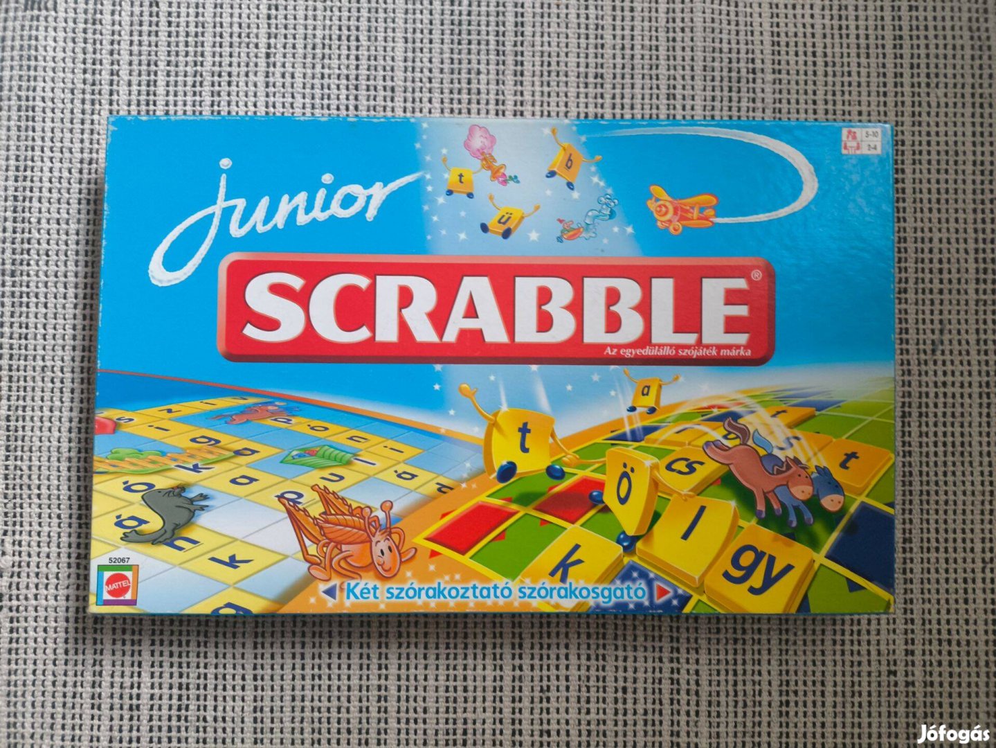 Junior Scrabble Két szórakoztató szórakosgató