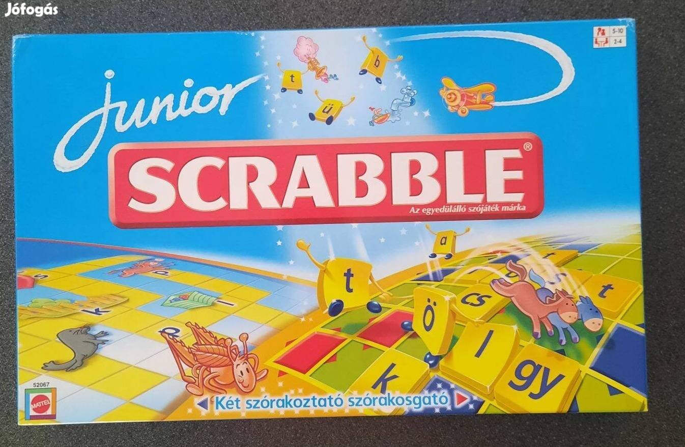 Junior Scrabble második szint (Mattel)