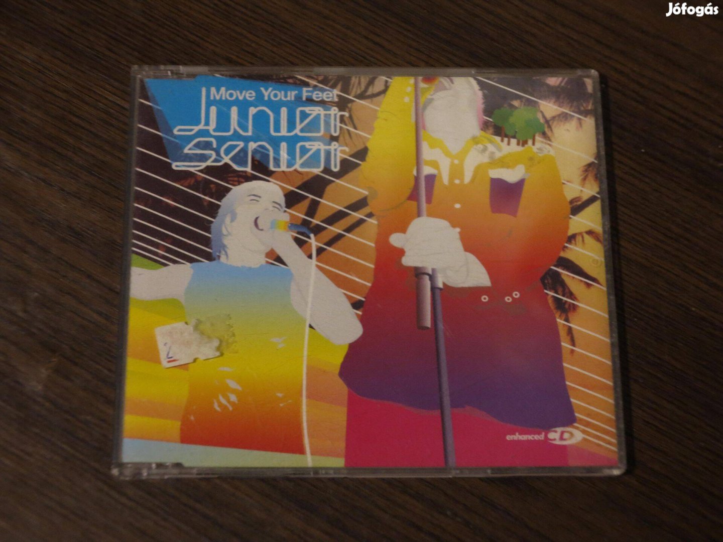 Junior Senior - Move your feet ( Maxi CD )