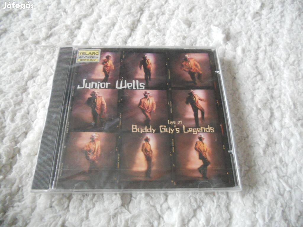 Junior Wells : Live at Buddy Guy's legends CD ( Új, Fóliás)