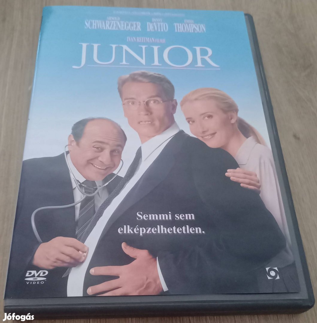 Junior - vígjáték dvd- Arnold Schwarzenegger