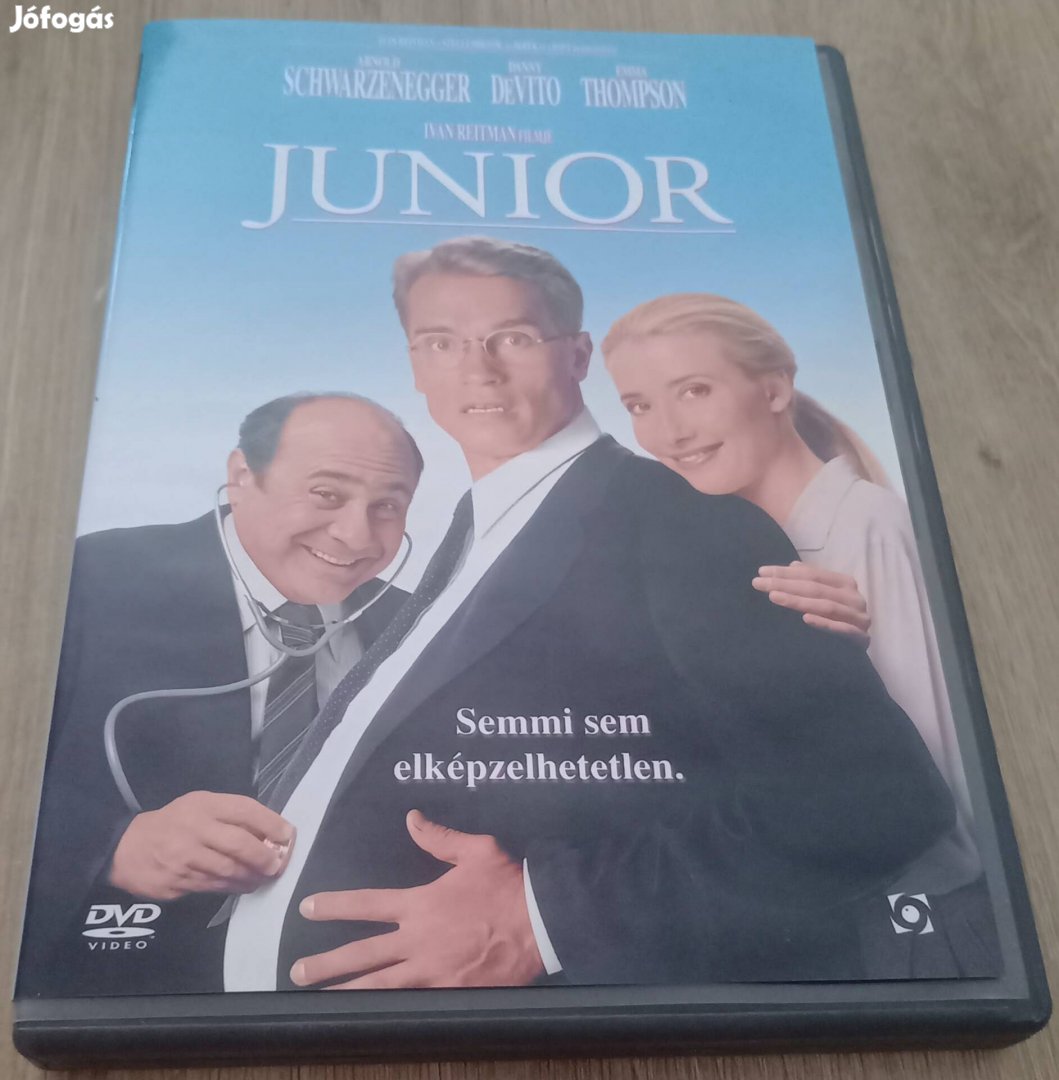 Junior - vígjáték dvd - Arnold Schwarzenegger