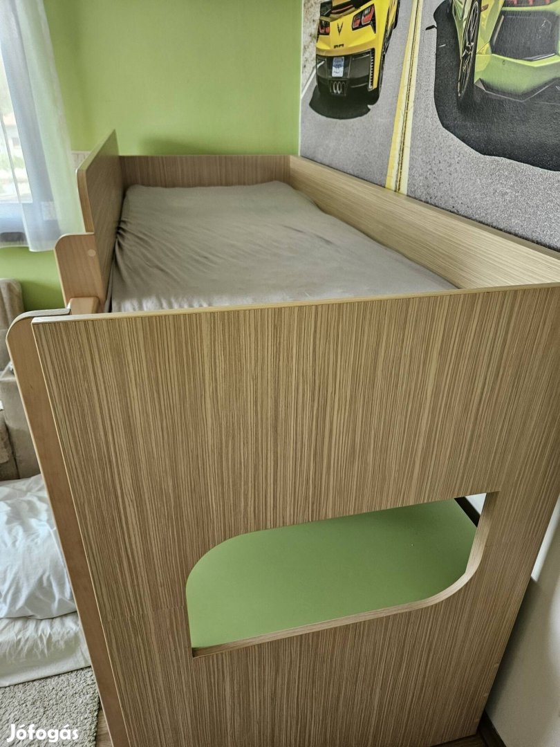 Junior egyedi ágy 200 × 80 as